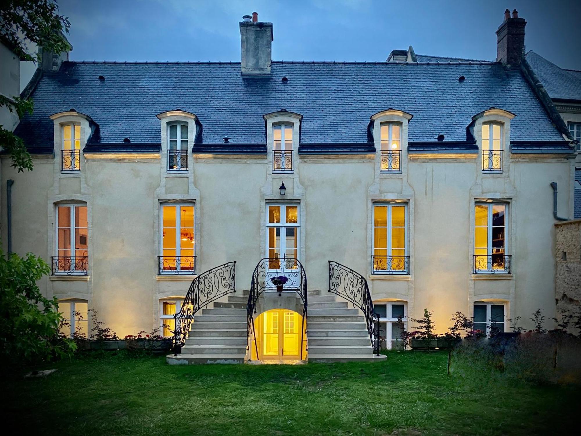 Bayeux, Normandy, Private Mansion, 17Th-18Th Century, In The City Eksteriør billede